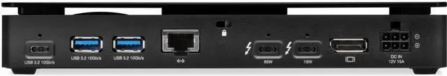 Alt view image 10 of 14 - OWC Thunderbolt Pro Dock OWCTB3DKPRO