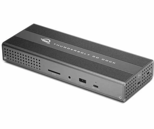 Alt view image 13 of 13 - OWC 11-Port USB-C Thunderbolt Go Dock with 90W Charging OWCTB4DKG11P