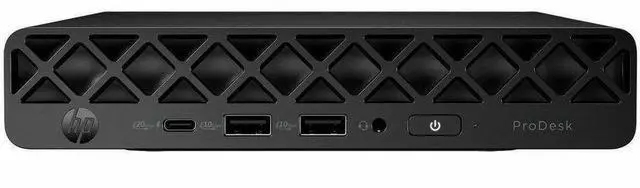 Alt view image 6 of 9 - HP ProDesk 4 G1i Mini PC - Intel Core Ultra 7 265T - vPro Technology - 32GB - 512GB SSD - Intel Q870 Chip - Windows 11 Pro - IEEE 802.11ax - 90W BS7M7UT#ABA