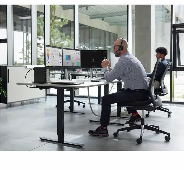 Alt view image 8 of 9 - HP ProDesk 4 G1i Mini PC - Intel Core Ultra 7 265T - vPro Technology - 32GB - 512GB SSD - Intel Q870 Chip - Windows 11 Pro - IEEE 802.11ax - 90W BS7M7UT#ABA