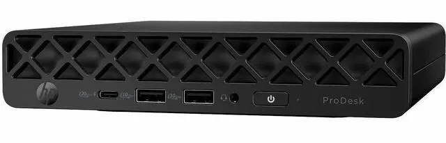 Alt view image 7 of 9 - HP ProDesk 4 G1i Mini PC - Intel Core Ultra 7 265T - vPro Technology - 32GB - 512GB SSD - Intel Q870 Chip - Windows 11 Pro - IEEE 802.11ax - 90W BS7M7UT#ABA