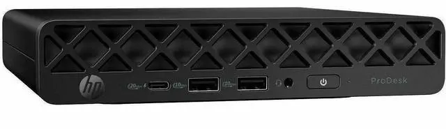Alt view image 9 of 9 - HP ProDesk 4 G1i Mini PC - Intel Core Ultra 7 265T - vPro Technology - 32GB - 512GB SSD - Intel Q870 Chip - Windows 11 Pro - IEEE 802.11ax - 90W BS7M7UT#ABA