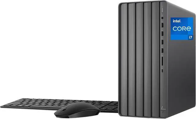 Alt view image 9 of 15 - HP Envy Desktop PC, 13th Generation Intel Core i7-13700, 32 GB RAM, 1 TB SSD, Intel UHD Graphics 770, Windows 11 Home, TE01-4020 (2023)