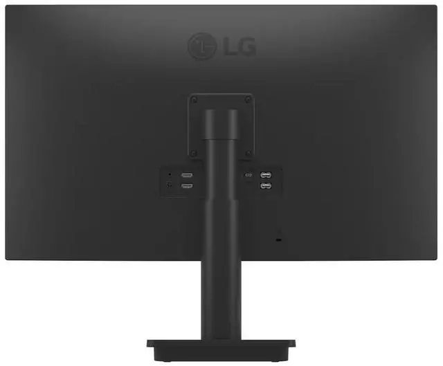 Alt view image 11 of 19 - LG 27MS570B-B 27" Full HD IPS Monitor USB-C HDMI 100Hz 5ms Height & Tilt Adjustable, Black