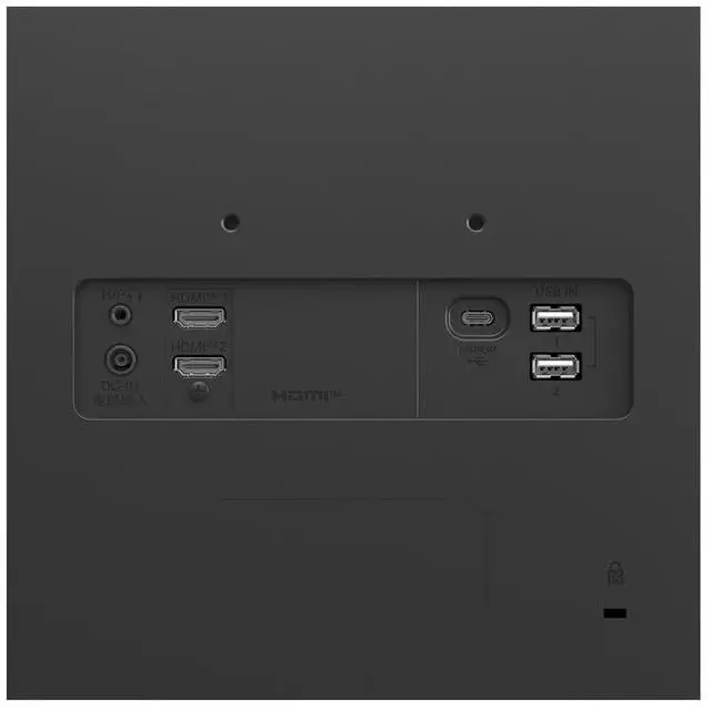 Alt view image 12 of 19 - LG 27MS570B-B 27" Full HD IPS Monitor USB-C HDMI 100Hz 5ms Height & Tilt Adjustable, Black