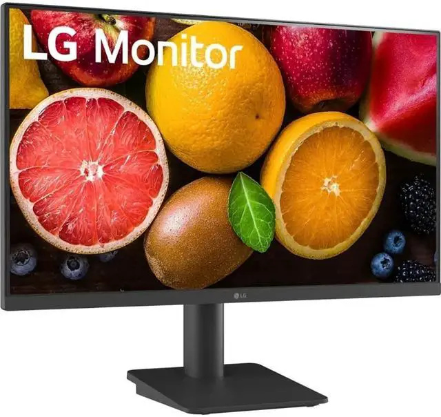 Alt view image 9 of 19 - LG 27MS570B-B 27" Full HD IPS Monitor USB-C HDMI 100Hz 5ms Height & Tilt Adjustable, Black