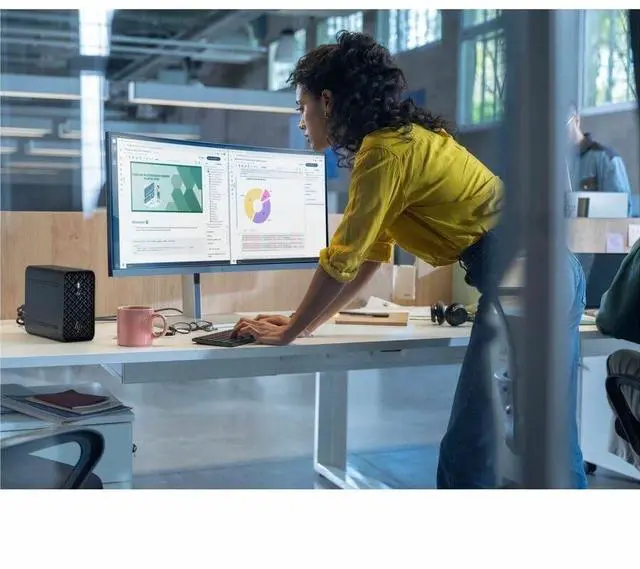 Alt view image 11 of 15 - HP Z2 Mini G1a Workstation - AMD Ryzen AI MAX PRO 380 - 32GB - 1TB SSD - Windows 11 Pro - AMD Radeon 8040S Graphics - 2.5 Gigabit Ethernet - Wireless LAN   BN4F6UT#ABA
