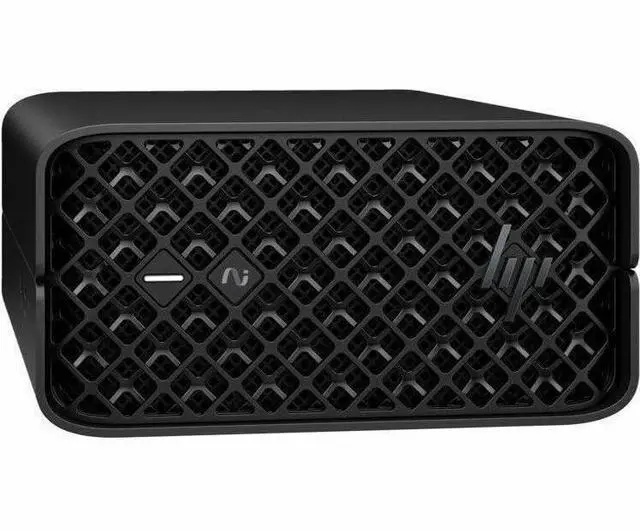 Alt view image 15 of 15 - HP Z2 Mini G1a Workstation - AMD Ryzen AI MAX PRO 380 - 32GB - 1TB SSD - Windows 11 Pro - AMD Radeon 8040S Graphics - 2.5 Gigabit Ethernet - Wireless LAN   BN4F6UT#ABA