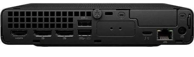 Alt view image 2 of 14 - HP EliteDesk 8 G1i Desktop Computer - Intel Core Ultra 5 235T - vPro Technology - 64GB - 1TB SSD - Intel Q870 Chip - Windows 11 Pro - Intel DDR5 SDRAM - IEEE 802.11be - 90W   BQ4C1UT#ABA