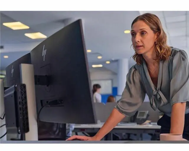 Alt view image 14 of 14 - HP EliteDesk 8 G1i Desktop Computer - Intel Core Ultra 5 235T - vPro Technology - 64GB - 1TB SSD - Intel Q870 Chip - Windows 11 Pro - Intel DDR5 SDRAM - IEEE 802.11be - 90W   BQ4C1UT#ABA