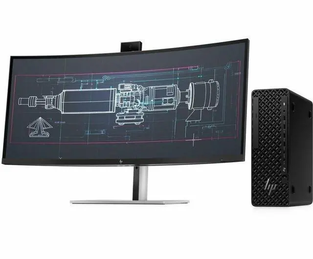Alt view image 2 of 7 - HP Z2 G1i SFF Desktop Computer U9 285 32GB 1TB SSD W11P BN5L9UTABA