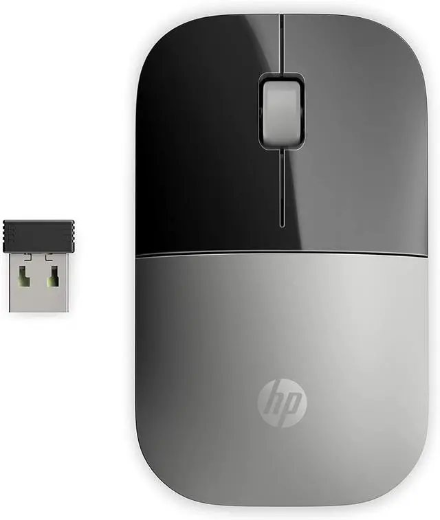 Alt view image 11 of 17 - HP Z3700 G2 Wireless Mouse - Natural Silver, 66Z09AA#ABL