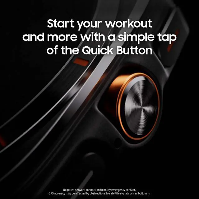 Alt view image 11 of 13 - Samsung Galaxy Watch Ultra 47mm Wi-Fi + LTE (L705U) Titanium White/Marine White