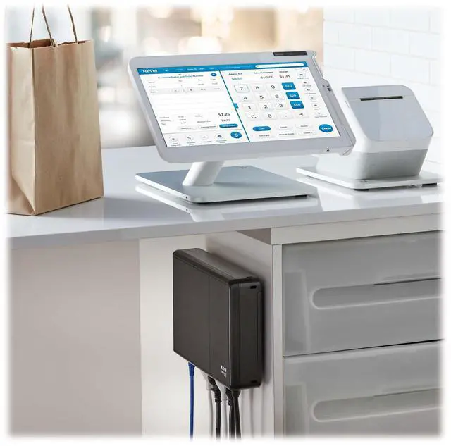 Alt view image 4 of 7 - Tripp Lite 600VA 300W 120V Standby Cloud UPS with Remote Monitoring BC600RNC
