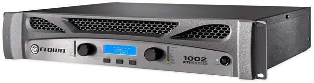 Alt view image 7 of 10 - Crown XTI1002 Power Amplifier 275W @ 8 Ohms Power Amp