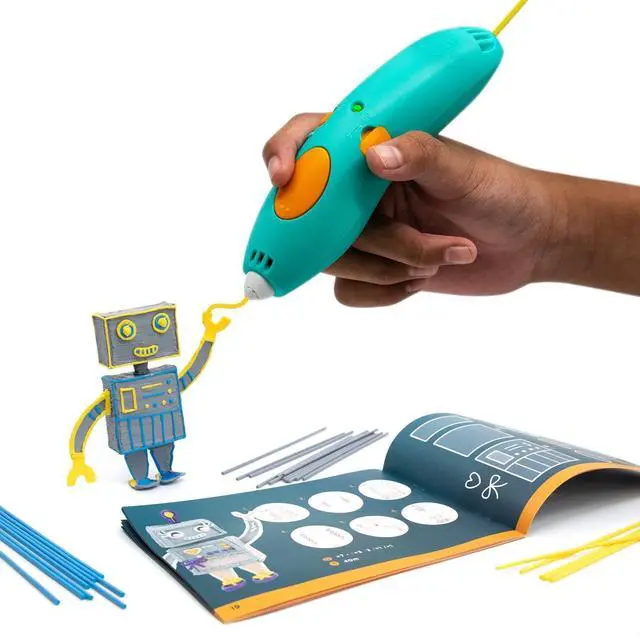 Alt view image 4 of 7 - 3Doodler Start+ Essentials 3D Printing Pen Set