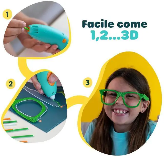 Alt view image 5 of 7 - 3Doodler Start+ Essentials 3D Printing Pen Set