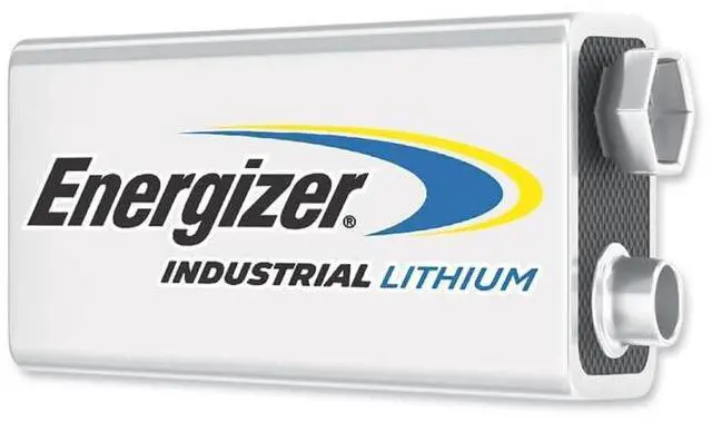 Alt view image 2 of 5 - Industrial Lithium 9V Battery 9 V 12/Box LN522