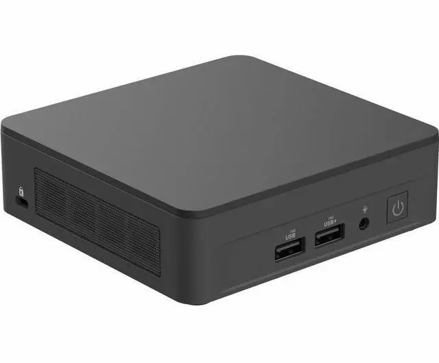 Alt view image 9 of 11 - Asus NUC 13 Pro NUC13ANKH7 Barebone System - Mini PC - 1 x Processor Support - Intel Core i7 13th Gen i7-13620H - Intel Chip - 64 GB DDR4 SDRAM DDR4-3200/PC4-25600 Maximum RAM Support - 2 Total Memory