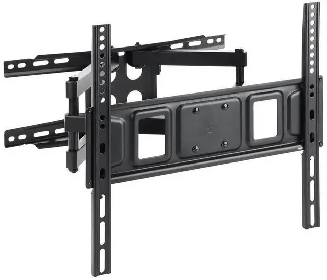 Alt view image 8 of 12 - Monoprice Full-Motion Articulating TV Wall Mount Bracket For TVs 32in to 70in, Max Weight 88 lbs, Extension Range 2.4in to 18.4in, VESA Up to 400x400, Rotating, Fits Curved Screens - Commercial Series