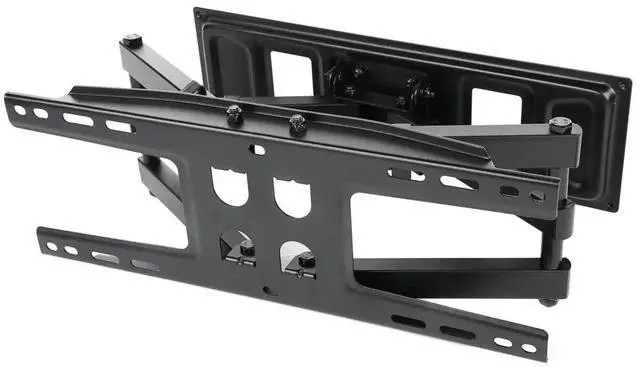 Alt view image 11 of 12 - Monoprice Full-Motion Articulating TV Wall Mount Bracket For TVs 32in to 70in, Max Weight 88 lbs, Extension Range 2.4in to 18.4in, VESA Up to 400x400, Rotating, Fits Curved Screens - Commercial Series