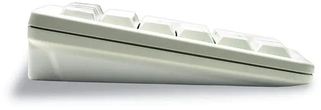 Alt view image 3 of 3 - Cherry G84-4700 21-Key UltraSlim Programmable Mechanical Keypad - Light Gray