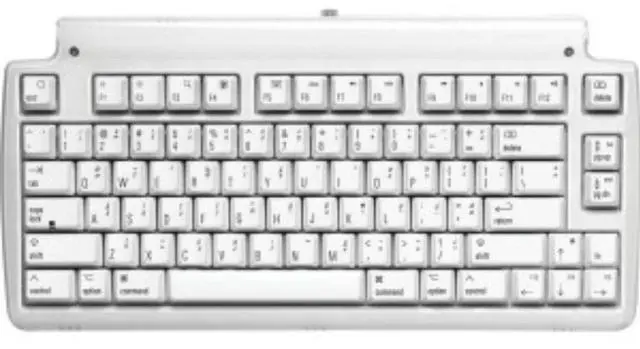 Alt view image 6 of 11 - Matias Mini Tactile Pro For Mac Mechanical Keyboard (white