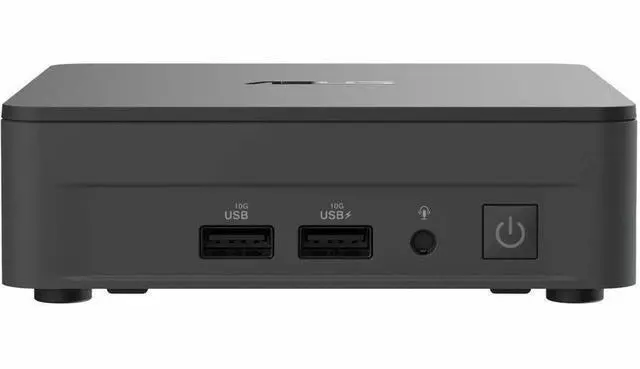 Alt view image 4 of 7 - Asus NUC 13 Pro RNUC13ANKH50000UI Barebone System - Mini PC - Intel Core i5 13th Gen i5-13420H - Intel Chip - 64 GB DDR4 SDRAM DDR4-3200/PC4-25600 Maximum RAM Support - 2 Total Memory Slots - NVMe, Se