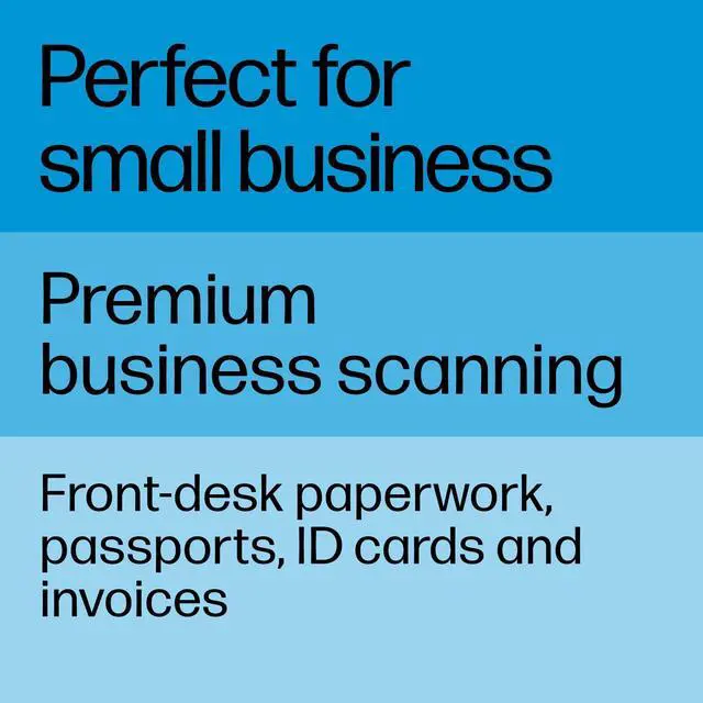 Alt view image 12 of 14 - HP ScanJet Pro 4200 s1 Sheetfed Scanner - 600 x 600 dpi Optical - 24-bit Color - 48-bit Grayscale - Grayscale Scan - Duplex Scanning - Banner Paper, Brochure, Inkjet Paper, Plain Paper, Photo Paper, E