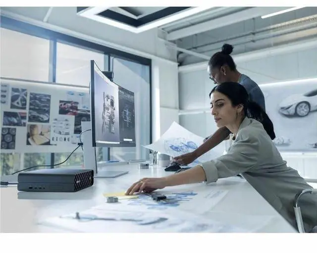 Alt view image 15 of 15 - HP Z2 G1i Workstation - Intel Core Ultra 7 265K - 32 GB - 1 TB SSD - Mini PC - Intel W880 Chip - Windows 11 Pro - NVIDIA RTX A1000 8 GB Graphics - Ethernet - Wireless LAN   BM6M9UT#ABA