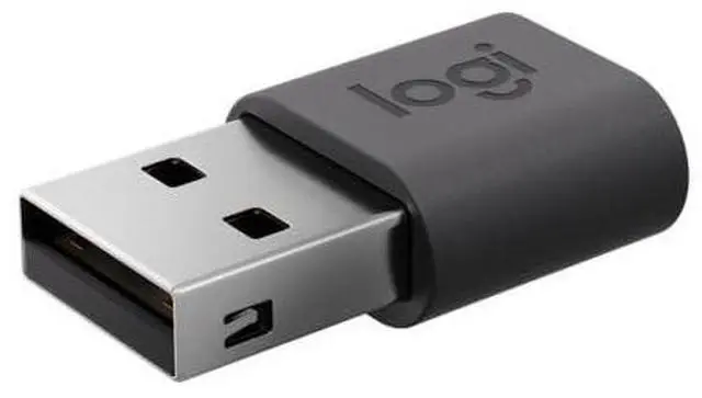 Alt view image 2 of 4 - Logitech USB-A to USB-C Adapter