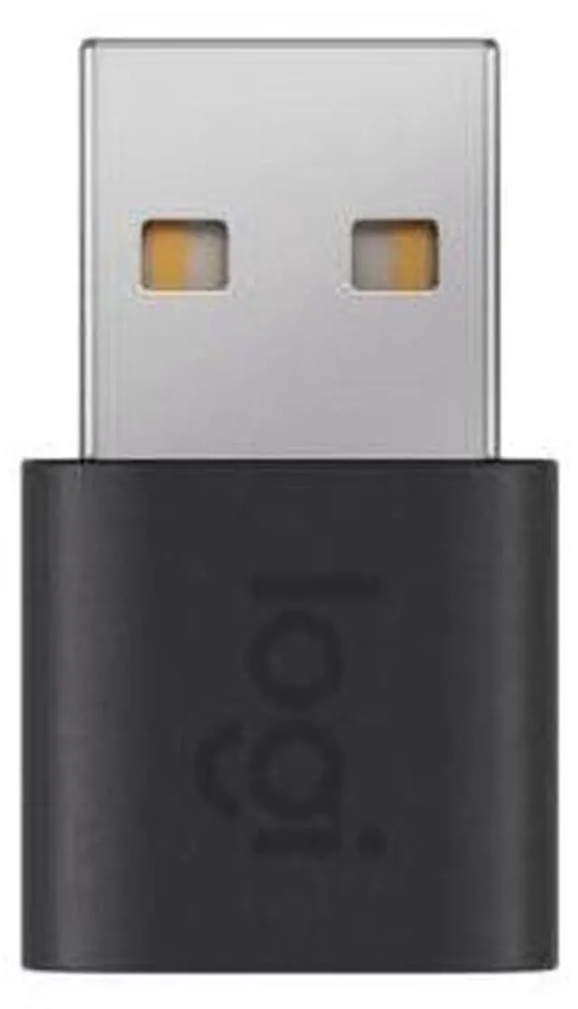Alt view image 3 of 4 - Logitech USB-A to USB-C Adapter