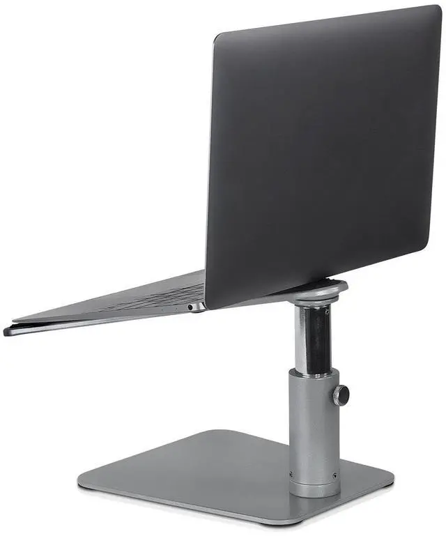 Alt view image 18 of 20 - Mount-It! Laptop Desktop Stand Riser for MacBook and Notebooks, Fits 11 to 15 Inch Computers