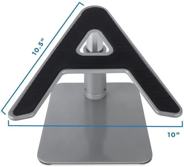 Alt view image 19 of 20 - Mount-It! Laptop Desktop Stand Riser for MacBook and Notebooks, Fits 11 to 15 Inch Computers