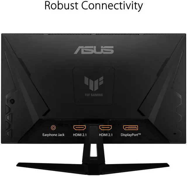 Alt view image 14 of 15 - ASUS TUF Gaming 27" 1440P Monitor (VG27AQM5A) - QHD (2560x1440), 300Hz, Fast IPS, Extreme Low Motion Blur Sync, 0.3ms, Speaker, 95% DCI-P3, Shadow Boost, DisplayWidget Center