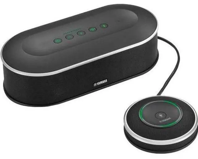 Alt view image 10 of 14 - Revolabs - 10-YVC1000-NA - Revolabs Bluetooth Speaker System - Table Mountable - USB
