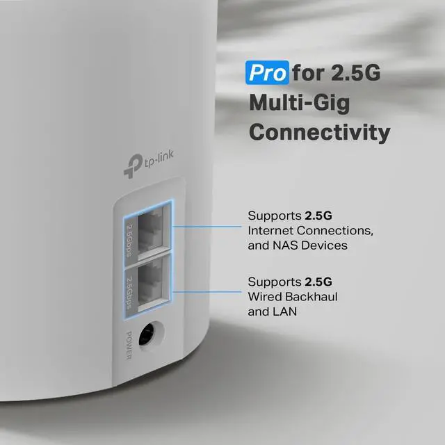 Alt view image 11 of 15 - TP-Link Deco X55 Pro Wi-Fi 6 IEEE 802.11 a/b/g/n/ac/ax Router DECOX55PRO1PACK