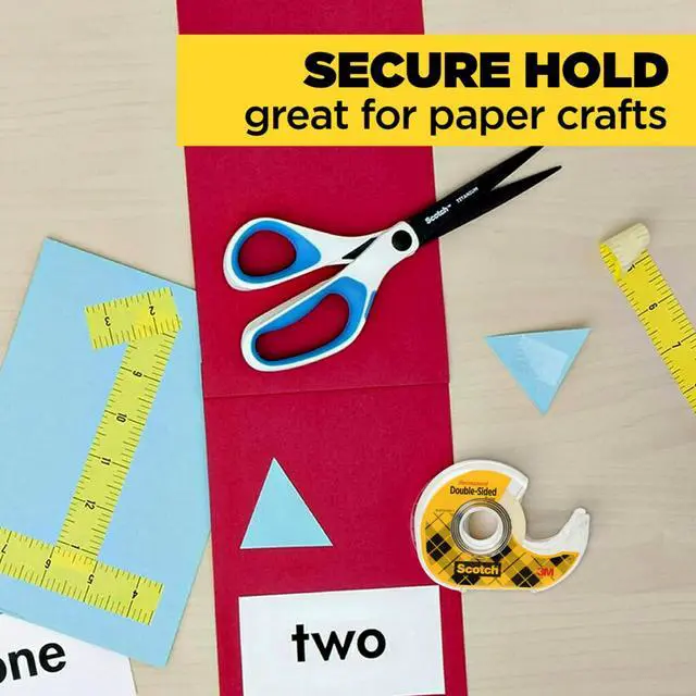 Alt view image 7 of 7 - Scotch Double Sided Tape Engineered for Office and Home Use, 1/2 x 500", 6 Pack