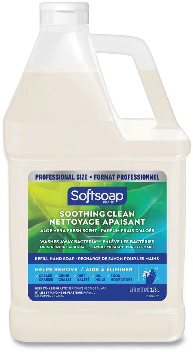 Main image of Softsoap Liquid Hand Soap Refill Fresh Scent 1 gal Refill 61036483