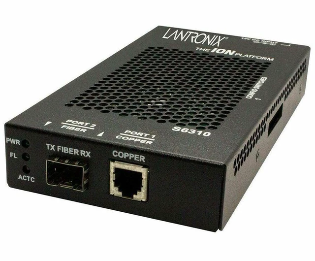 Main image of Lantronix S6310-3340 Transceiver/Media Converter