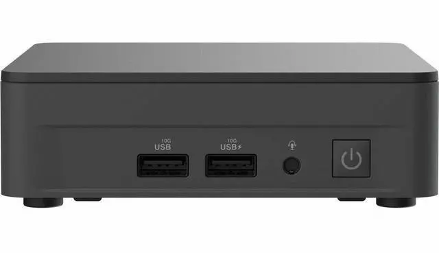 Alt view image 6 of 11 - Asus NUC 13 Pro NUC13ANKH7 Barebone System - Mini PC - 1 x Processor Support - Intel Core i7 13th Gen i7-13620H - Intel Chip - 64 GB DDR4 SDRAM DDR4-3200/PC4-25600 Maximum RAM Support - 2 Total Memory