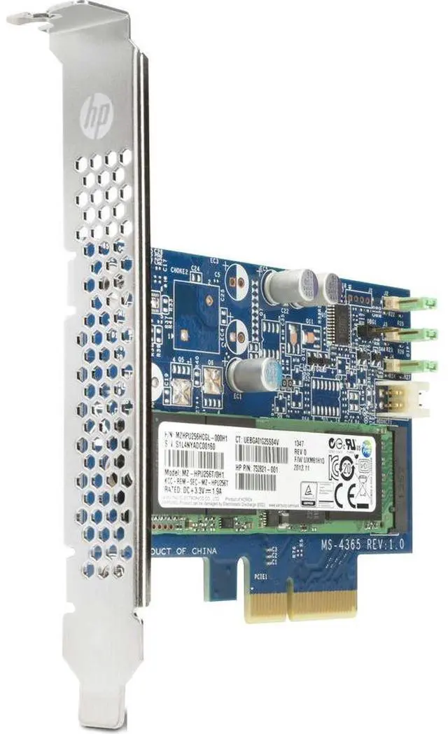 Alt view image 3 of 3 - HP Z Turbo 1 TB Solid State DriHP ZTurbo 1TB PCIe-Gen 4x4 TLC Z2 SSDKit 201F5AA