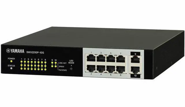 Yamaha SWX2210P-10G Ethernet Switch