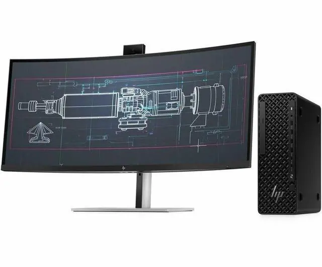 Alt view image 7 of 7 - HP Z2 G1i Workstation Intel Core Ultra 9 285K 32 GB 1 TB SSD Small Form Factor Black