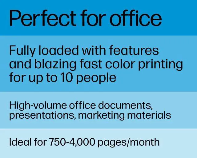 Alt view image 4 of 9 - HP Color LaserJet Pro 4201dw Wireless Certified Refurbished Printer