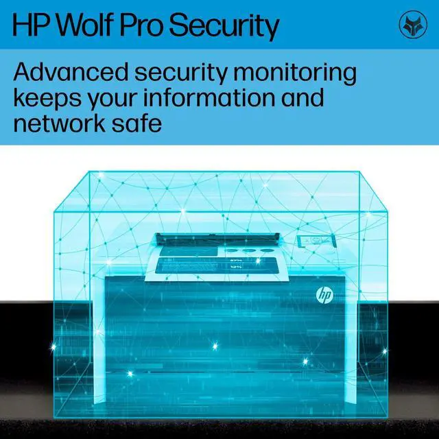 Alt view image 8 of 9 - HP Color LaserJet Pro 4201dw Wireless Certified Refurbished Printer