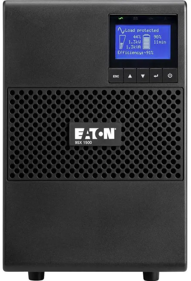 Alt view image 9 of 13 - 1500 VA Eaton 9SX 208V Tower UPS