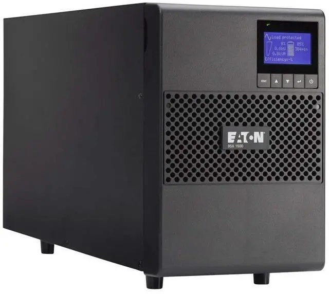 Alt view image 11 of 13 - 1500 VA Eaton 9SX 208V Tower UPS