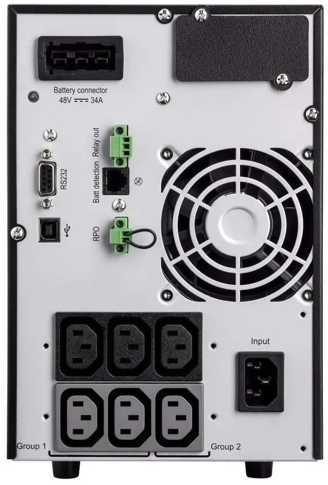 Alt view image 12 of 13 - 1500 VA Eaton 9SX 208V Tower UPS