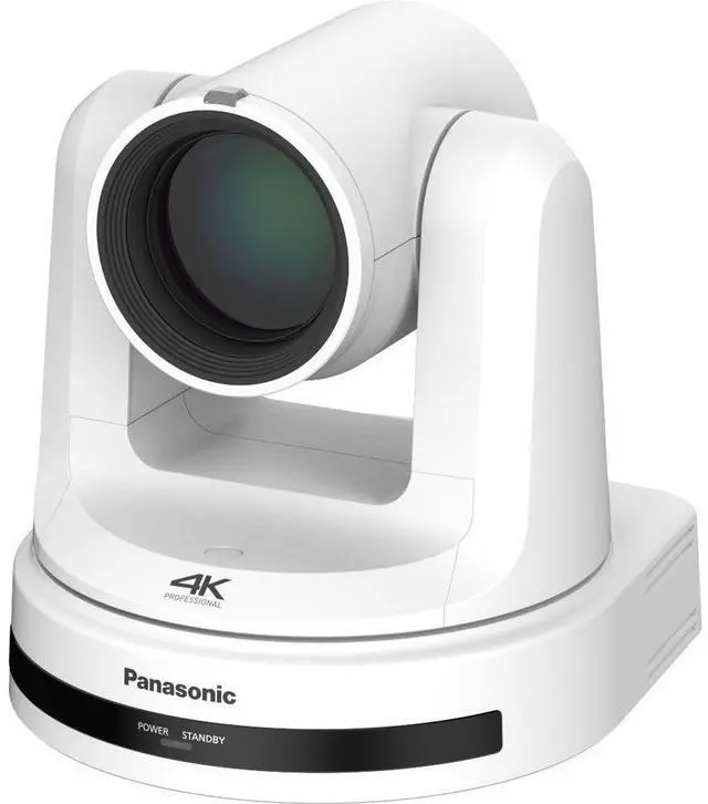 Alt view image 11 of 11 - Panasonic AW-UE20 4K Network Camera - Color - White - H.264, H.265, Motion JPEG - 3840 x 2160 - 3.90 mm- 46.80 mm Varifocal Lens - 12x Optical - 60 fps - MOS - HDMI - Wall Mount